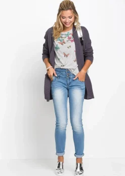 Damen bonprix Shirts & Tops|Shirt aus softem Viskose-Mix