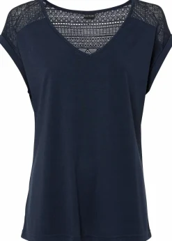 Hot Shirt aus softem Viskose-Mix Damen Nachhaltigere Materialien|Shirts & Tops