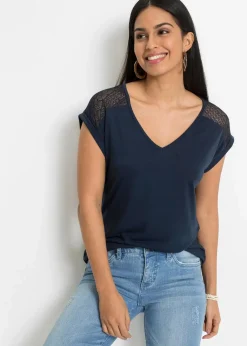 Hot Shirt aus softem Viskose-Mix Damen Nachhaltigere Materialien|Shirts & Tops