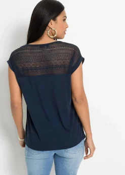 Hot Shirt aus softem Viskose-Mix Damen Nachhaltigere Materialien|Shirts & Tops