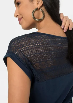 Hot Shirt aus softem Viskose-Mix Damen Nachhaltigere Materialien|Shirts & Tops
