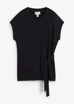 Damen bonprix Shirts & Tops|Shirt aus softem Viskose-Mix