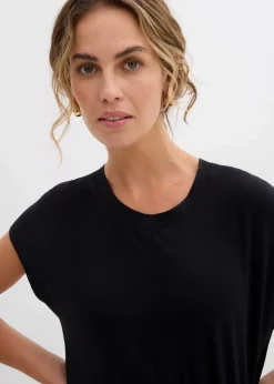 Damen bonprix Shirts & Tops|Shirt aus softem Viskose-Mix