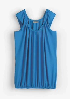 Damen bonprix Shirts & Tops|Shirt aus softem Viskose-Mix