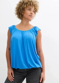 Damen bonprix Shirts & Tops|Shirt aus softem Viskose-Mix