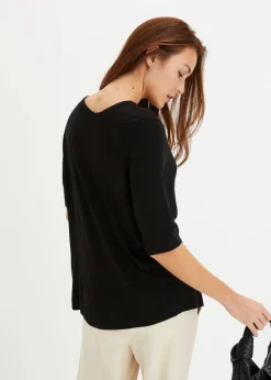 Clearance Shirt aus softem Viskose-Mix Damen Bekleidung·Röcke|Nachhaltigere Materialien