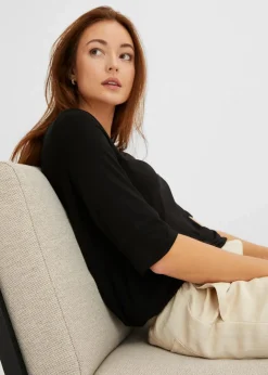 Clearance Shirt aus softem Viskose-Mix Damen Bekleidung·Röcke|Nachhaltigere Materialien