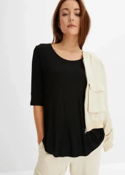 Clearance Shirt aus softem Viskose-Mix Damen Bekleidung·Röcke|Nachhaltigere Materialien