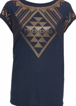 Damen bonprix Shirts & Tops|Nachhaltigere Materialien|Shirt aus softer Viskose