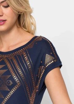 Damen bonprix Shirts & Tops|Nachhaltigere Materialien|Shirt aus softer Viskose