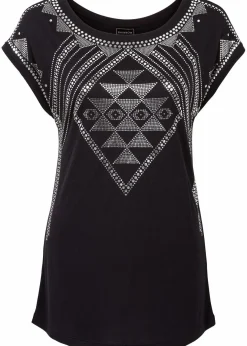 Damen bonprix Nachhaltigere Materialien|Shirts & Tops|Shirt aus softer Viskose