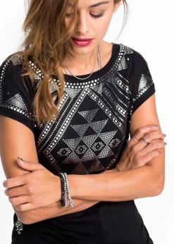 Damen bonprix Nachhaltigere Materialien|Shirts & Tops|Shirt aus softer Viskose