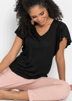 Hot Shirt aus softer Viskose Damen Shirts & Tops
