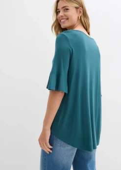 Damen bonprix Shirts & Tops|Shirt aus softer Viskose