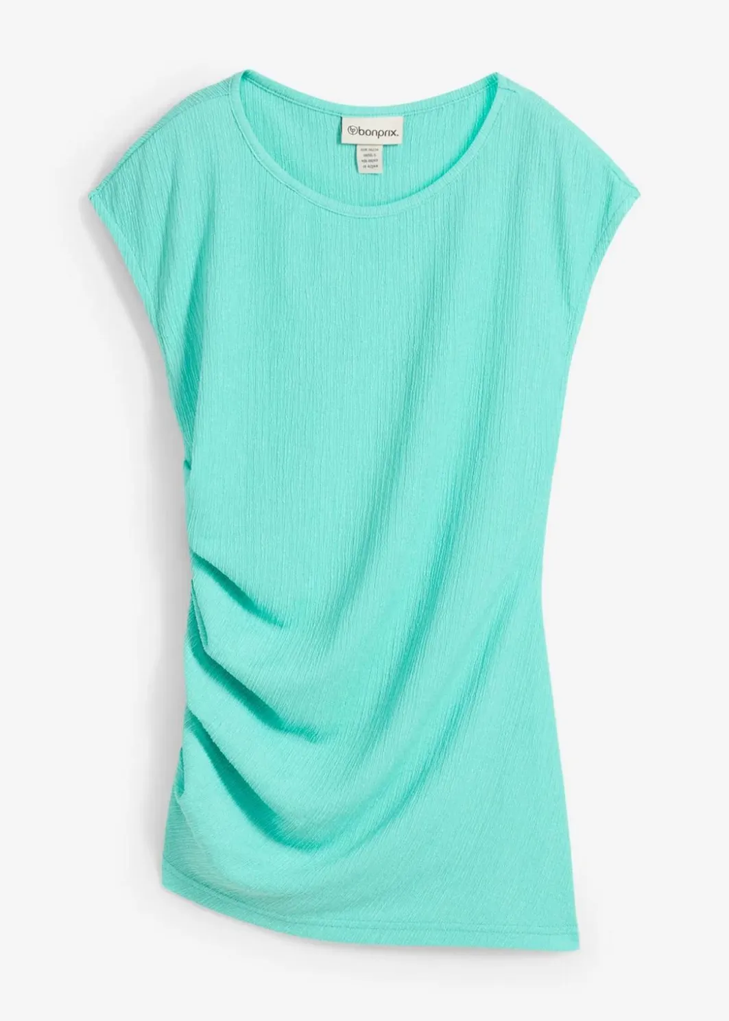 Online Shirt aus strukturiertem Crêpe Damen Shirts & Tops
