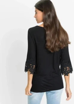 Damen bonprix Shirts & Tops|Shirt aus Viskose