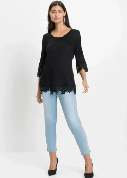 Damen bonprix Shirts & Tops|Shirt aus Viskose