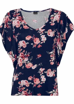 Discount Shirt aus Viskose Damen Shirts & Tops|Nachhaltigere Materialien