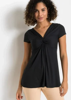 New Shirt aus Viskose-Mix Damen Shirts & Tops|Nachhaltigere Materialien