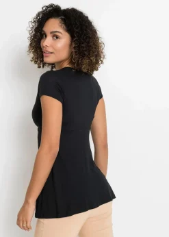 New Shirt aus Viskose-Mix Damen Shirts & Tops|Nachhaltigere Materialien