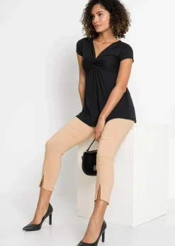 New Shirt aus Viskose-Mix Damen Shirts & Tops|Nachhaltigere Materialien