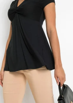 New Shirt aus Viskose-Mix Damen Shirts & Tops|Nachhaltigere Materialien