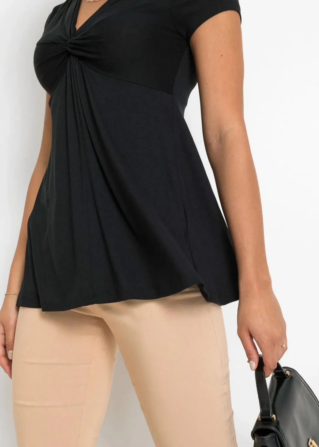 New Shirt aus Viskose-Mix Damen Shirts & Tops|Nachhaltigere Materialien