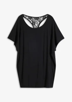 Damen bonprix Shirts & Tops|Nachhaltigere Materialien|Shirt aus Viskose-Mix
