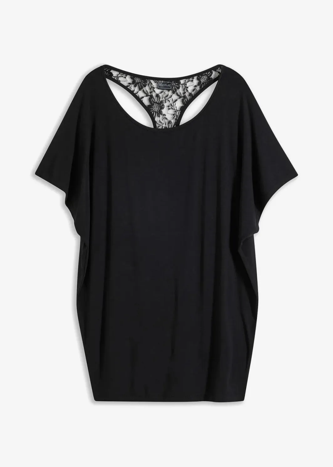 Damen bonprix Shirts & Tops|Nachhaltigere Materialien|Shirt aus Viskose-Mix