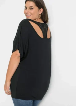 Damen bonprix Shirts & Tops|Nachhaltigere Materialien|Shirt aus Viskose-Mix
