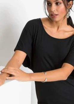 Damen bonprix Shirts & Tops|Nachhaltigere Materialien|Shirt aus Viskose-Mix