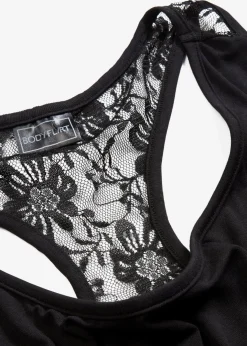 Damen bonprix Shirts & Tops|Nachhaltigere Materialien|Shirt aus Viskose-Mix