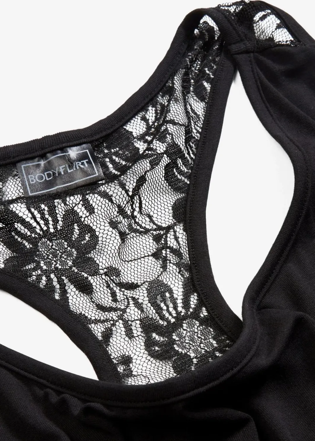 Damen bonprix Shirts & Tops|Nachhaltigere Materialien|Shirt aus Viskose-Mix