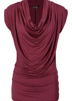 Clearance Shirt aus Viskose-Mix Damen Shirts & Tops|Nachhaltigere Materialien