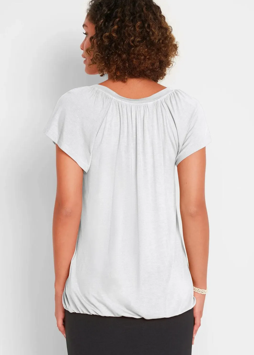 Best Shirt aus Viskose-Mix Damen Nachhaltigere Materialien|Shirts & Tops
