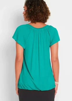 Damen bonprix Nachhaltigere Materialien|Shirts & Tops|Shirt aus Viskose-Mix
