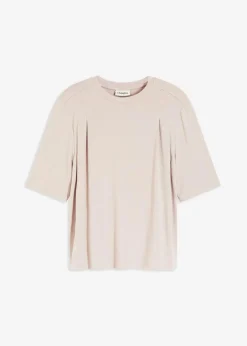 Outlet Shirt aus Viskose-Mix Damen Shirts & Tops|Nachhaltigere Materialien
