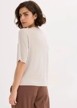 Outlet Shirt aus Viskose-Mix Damen Shirts & Tops|Nachhaltigere Materialien
