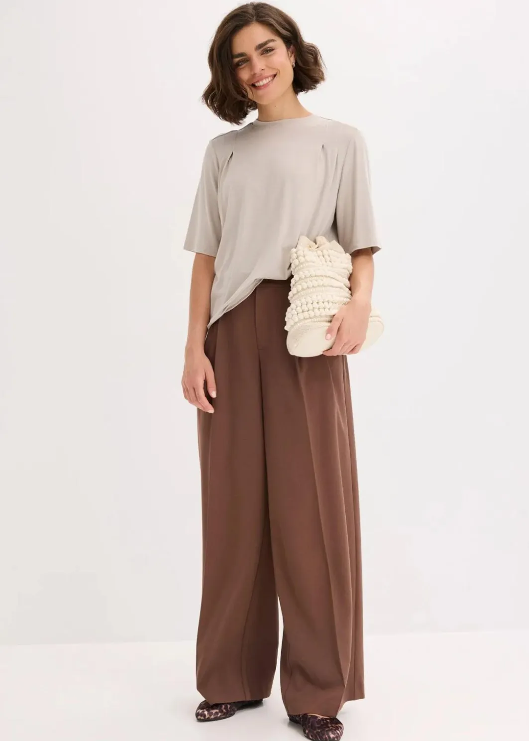 Outlet Shirt aus Viskose-Mix Damen Shirts & Tops|Nachhaltigere Materialien
