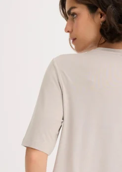 Outlet Shirt aus Viskose-Mix Damen Shirts & Tops|Nachhaltigere Materialien
