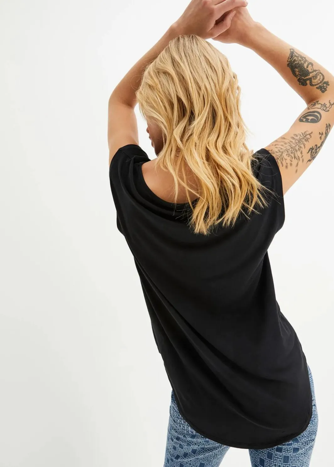 Discount Shirt aus Viskose-Mix Damen Shirts & Tops|Nachhaltigere Materialien