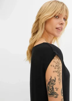 Discount Shirt aus Viskose-Mix Damen Shirts & Tops|Nachhaltigere Materialien