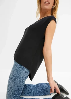 Discount Shirt aus Viskose-Mix Damen Shirts & Tops|Nachhaltigere Materialien