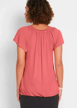 New Shirt aus Viskose-Mix Damen Nachhaltigere Materialien|Shirts & Tops