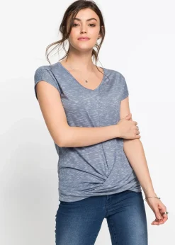 Damen bonprix Shirts & Tops|Shirt aus Viskose-Mix