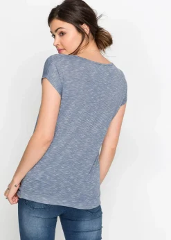 Damen bonprix Shirts & Tops|Shirt aus Viskose-Mix