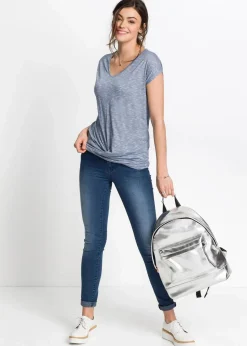 Damen bonprix Shirts & Tops|Shirt aus Viskose-Mix