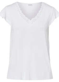 Damen bonprix Nachhaltigere Materialien|Shirts & Tops|Shirt aus Viskose-Mix