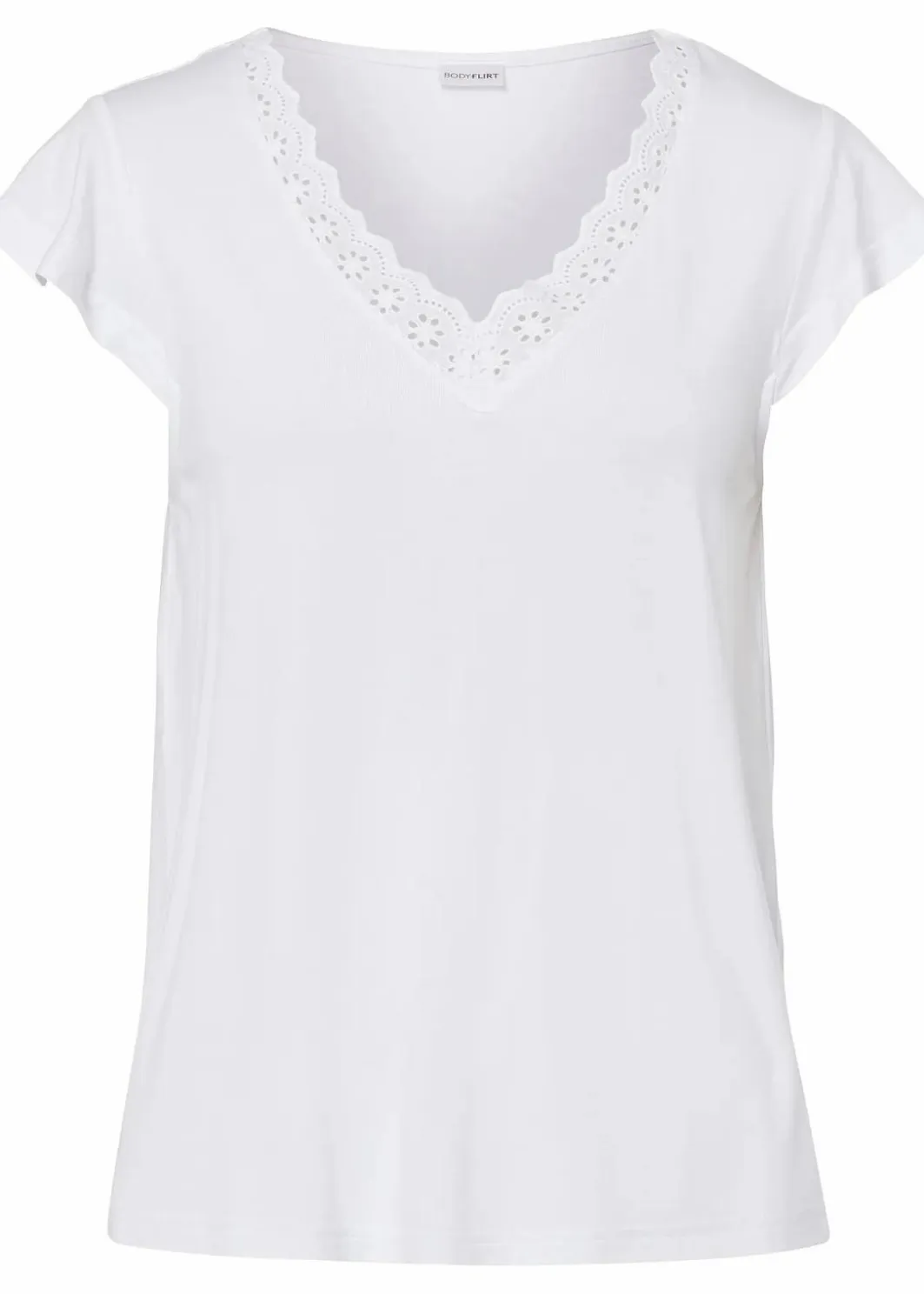 Damen bonprix Nachhaltigere Materialien|Shirts & Tops|Shirt aus Viskose-Mix