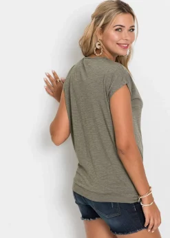 Clearance Shirt aus Viskose-Mix Damen Shirts & Tops